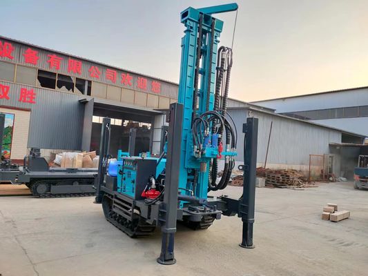 Duurzaam pneumatisch St 200 rig Waterput boren met luchtcompressor of modderpomp