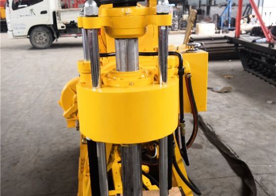 100 m diepte geel geotechnisch boorplatform met 42 mm staaf BW160 pomp