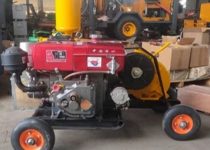 8 HP Dieselmotor Boormodderpomp Krachtige brandstofdoeltreffendheid voor boorputverkenning