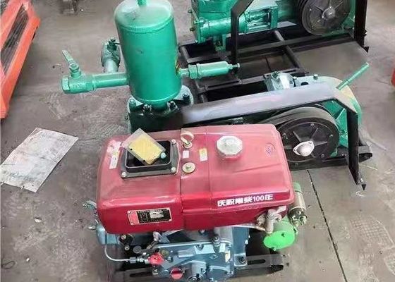 160L/Min BW 160 Diesel modderpomp Krachtige motor Lichtgewicht