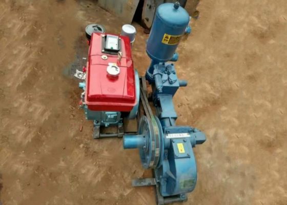 Dieselmotor met 8 pk - 220V/380V vermogen - 160L/min stroom