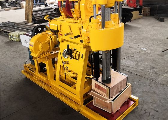 200 meter diepte waterput boorgat boormachine met Bw 160 modderpomp grote pk
