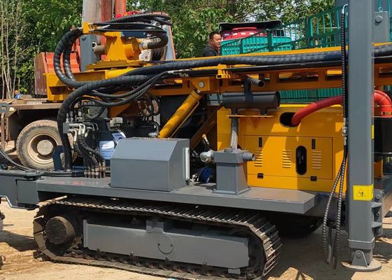 72 kW pneumatisch boorapparaat commercieel industriële rotsboring