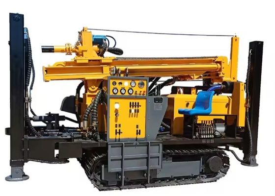 300M Hydraulische waterput boormachine Pneumatische crawler boormachine voor meerdere functies