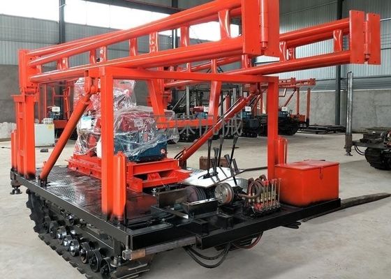 Betrouwbare ingenieursboormachine Crawler gemonteerde boormachine maat aangepast