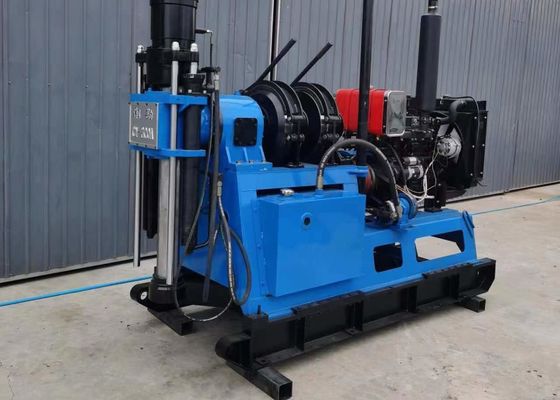 GY300m Boringhole Diamond Core Drilling Machine voor kleine Grouting Hole Winch