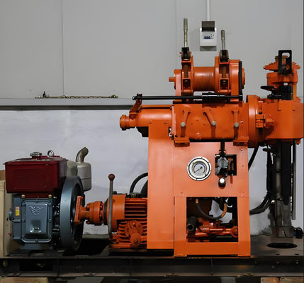 GK 200 Hoogprecisie kernmonsterneming geologische boormachine