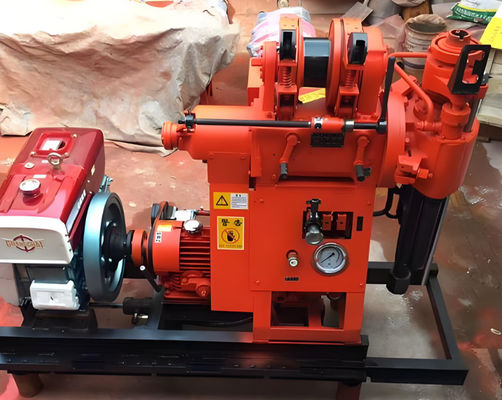 1 jaar garantie Geotechnisch boorapparaat met modderpomp XY-1A Engineering Boorapparaat