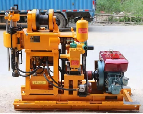 130 meter boordiepte XY-1A Geologische boormachine voor onderzoek
