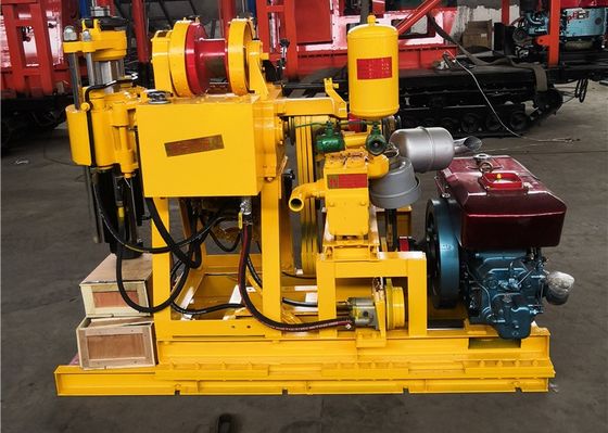 Professionele boormachines voor exploratie / XY-1A Engineering Drilling Rig 380V