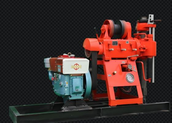XY-1 Exploratie Core Rig, 100 meter Engineering Geological Drilling Rig Machine
