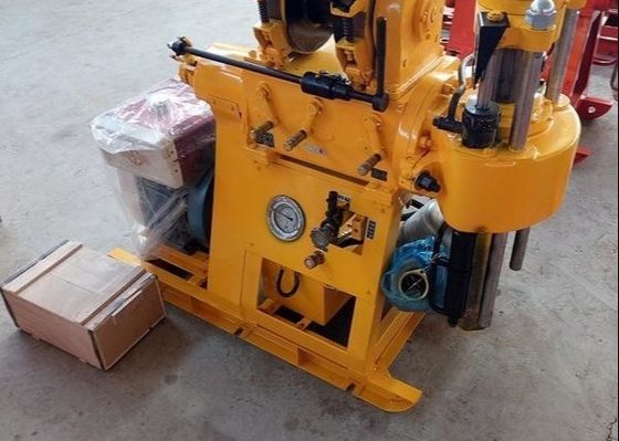 Xy-1a 120-150 meter aangepaste geologische boormachine voor het verkennen van rotsachtige gebieden