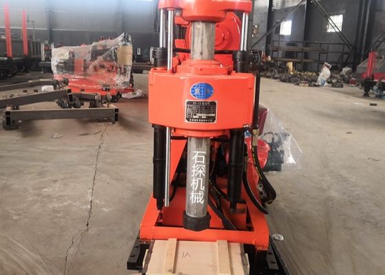 XY-1 Draagbare dieselmotor Hoog efficiënte geologische boormachine