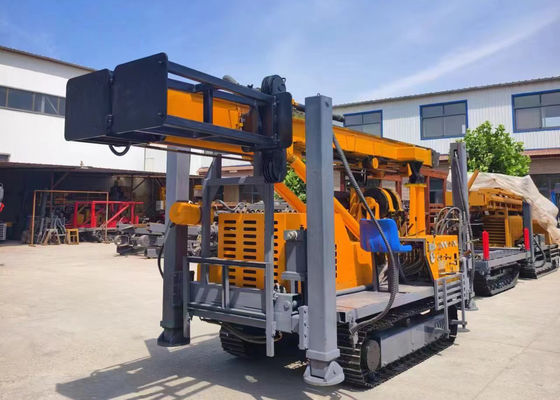 8T Core Diamond Drilling Rig Voor 50mm en 60mm Rod Diameter Drilling