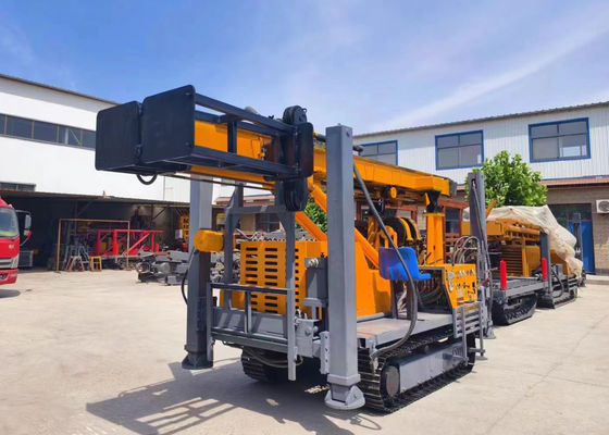 ST-350 100-350m Diesel aangedreven kernboormachine met 50 mm/60 mm boorstaven