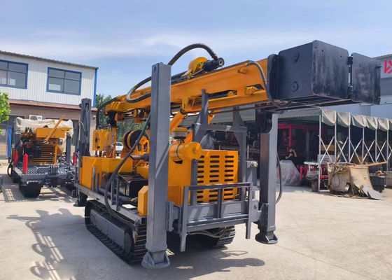 30T winch lifting force core drill rig touw kern boormachine