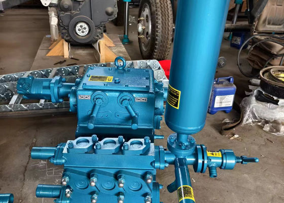 11 kW Diesel boormodderpomp met 44-160L/min stroom