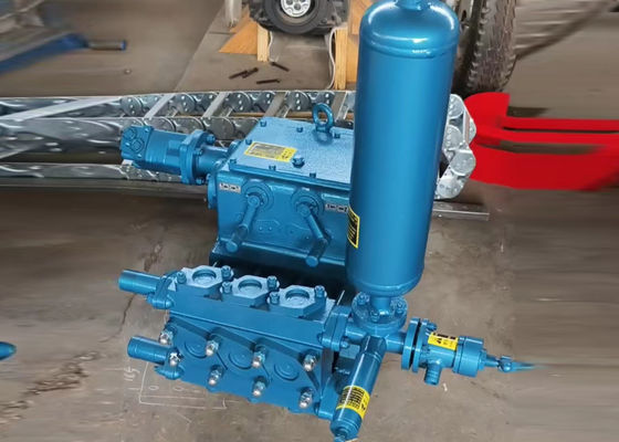 BW 160-10 Diesel modderpomp met 11 kW vermogen en 18 pk dieselmotor