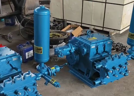 11 kW Diesel modderpomp BW 160-10 44-160L/min Boringsmoddercirculatiepomp