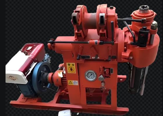 GK 200 Hoge Precisie Geologisch Boorrig machine for core sampling