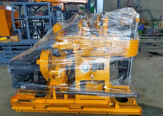 Civiele techniek Bodemproefboormachine Dieselvermogen XY-1 Voor onderzoek