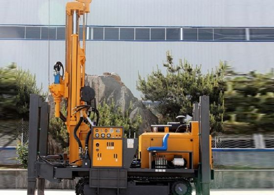 St 180 meter Rubber of staal Crawler Pneumatisch boorapparaat voor waterputboring