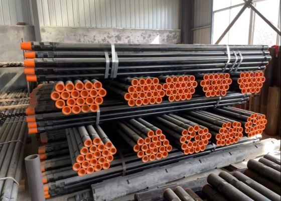 Warm verkocht API 2 3/8' REG Standard 76 89 102 mm Waterput Rots Dth boorstaaf