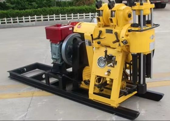 100 m bodemproefboormachine geotechnisch boorapparaat met modderpomp