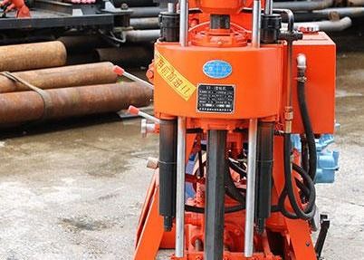 High Performance Diesel Power SPT Investigation GK 200 bodemproefboormachine