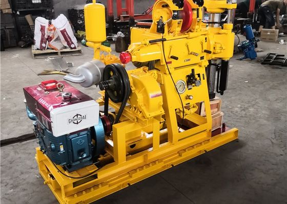 100m de Boringsmachine van de Diepte Automatische Kern, het Boormateriaal van het Grondonderzoek