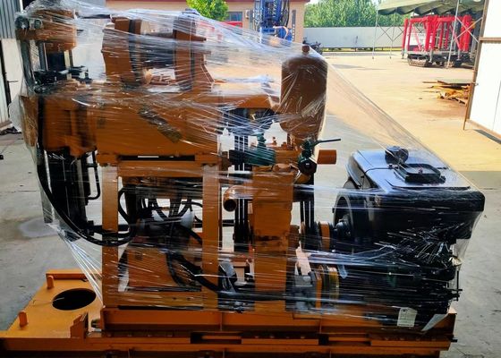 Voor technische doeleinden 22 pk Dieselmotor GK 200 Kernproefgrondproefboormachine