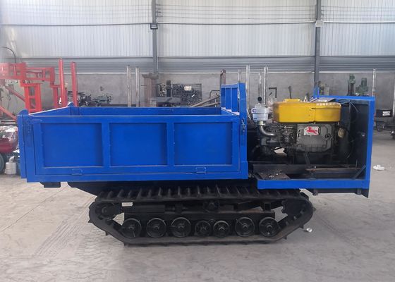 Verscheidene laadcapaciteit Mini Crawler Dumper Track Transporter voor Engineering