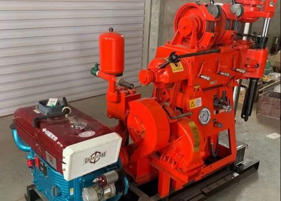 200 meter boordiepte Staal Exploratie Engineering Boormachine