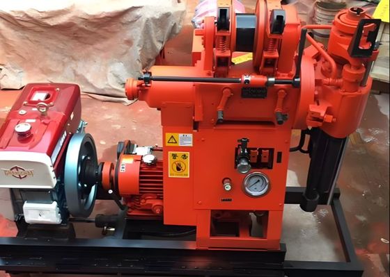 Krachtige technische boormachine met dieselmotor GK 200 voor het boren van monsters