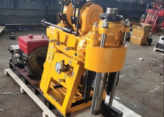 GK200 Steel Core Drilling Rig / Exploratie Drilling Rig Machine voor Exploratie en Core Drilling