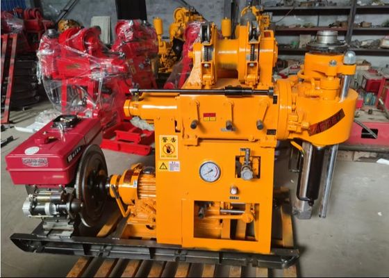 Stalen bodemproefboormachine met 200 mm boorgatdiameter GK 200 Engineering Boormachine