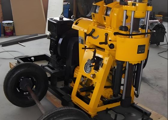 50 mm Diameter Mining Exploration Sample Collecting Engineering Drilling Rig