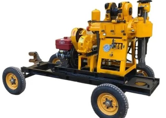 GK 200 Draagbare boormachine voor technische onderzoeken met optionele wielen
