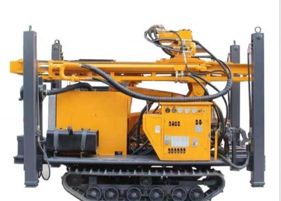 ST 200 Crawler gemonteerde boormachine met boorstaaf van 3 meter Hydraulische boorgatboormachine