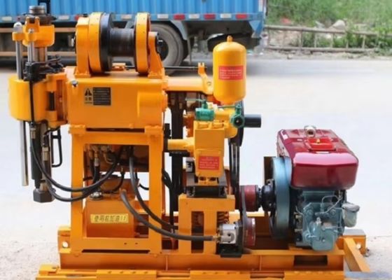 GK 200 boormachine met 200m diepte en 75-90° hoek voor waterput boren