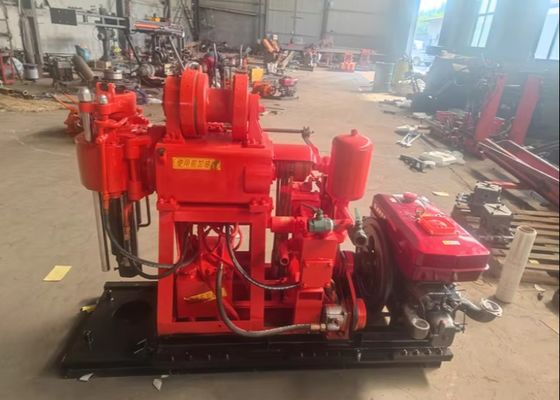 15KN Liftcapaciteit Boorgatboormachine GK 200 Hydraulisch Draagbaar Gemakkelijke bediening