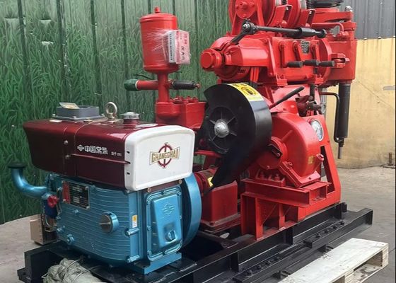 300 mm gatdiameter voor mijnbouw en waterput boremachine met 200m diepte