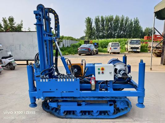 150m modderboren waterput boorgat boren rig met eenvoudige werking hoge boorsnelheid