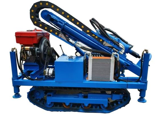 Mini Hydraulische Rupsband Heipaalmachine Voor Engineering