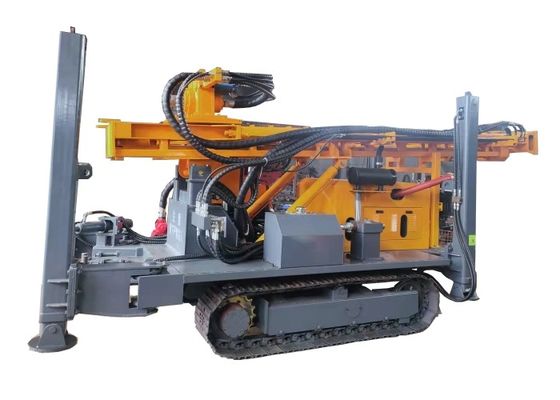 6.5M Hydraulische crawler pneumatische boormachine met luchtcompressor