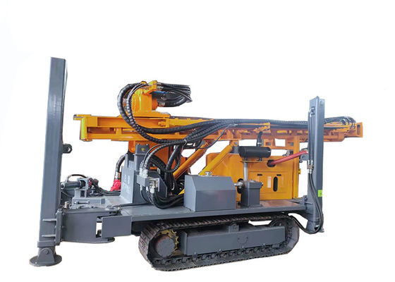 73 kW Diesel motor spoor waterput boormachine met hydraulische toren
