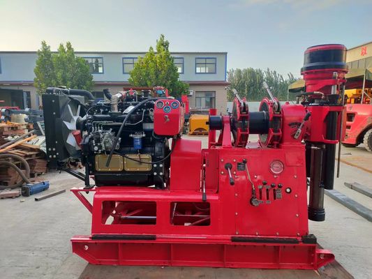 Installatie van de hoog rendement de Draagbare goed Boring, x-y-2B de Hydraulische Machine van de Boorgatboring