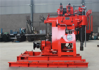 Draagbare hydraulische kernboormachine 200 m diepte voor geologische onderzoek
