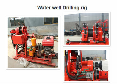 Hoge Afneembare de Boringsinstallatie gk-180 van de Waterput voor Spoorwegen/Kernboring