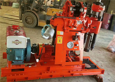 Gemakkelijke Installatie van de de Putboring van het Verrichtingswater gk-180 met Hydraulisch Automatisch het Voeden Apparaat